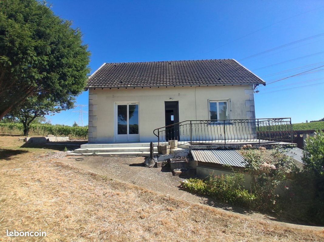 Maison à vendre, 70m², Vouvray