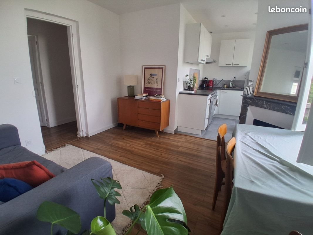 Appartement à louer, 55m², Tours