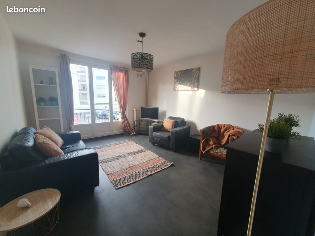 Appartement à vendre, 48m², Tours