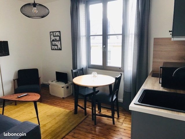 Appartement à louer, 26m², Tours