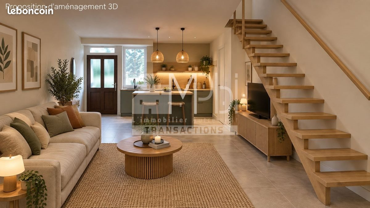 Appartement à vendre, 55m², Lent