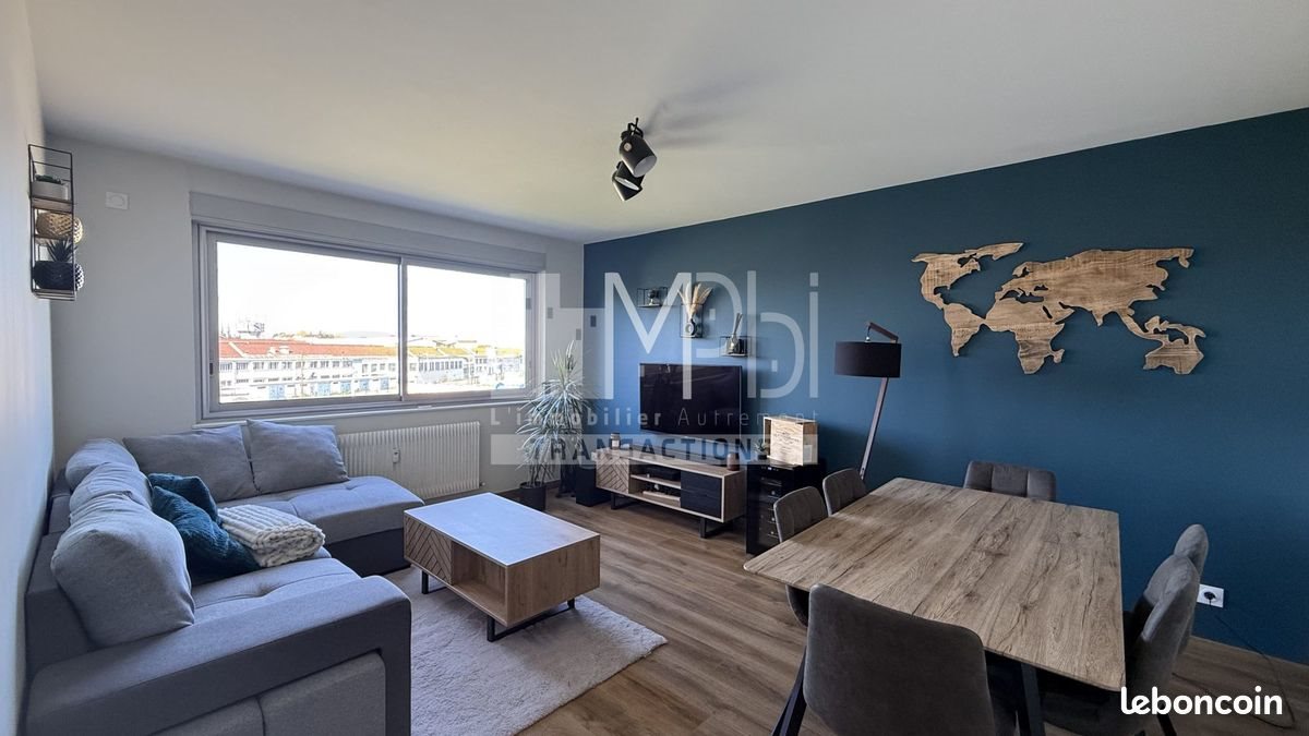 Appartement à vendre, 65m², Péronnas