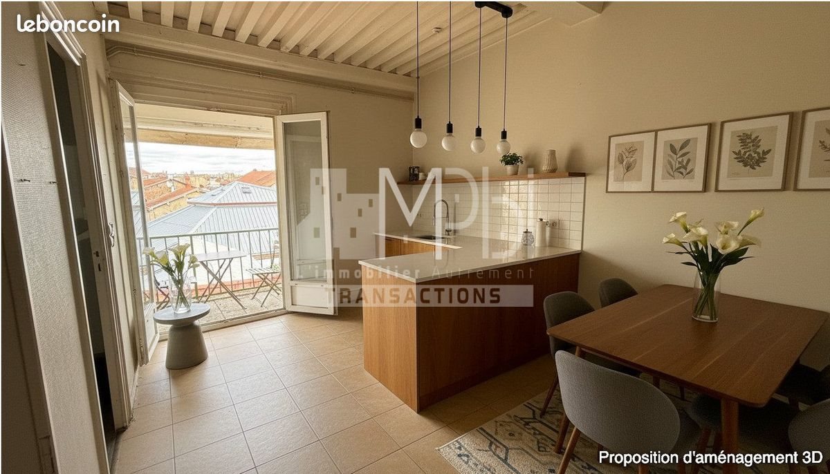 Appartement à vendre, 32m², Bourg-en-Bresse