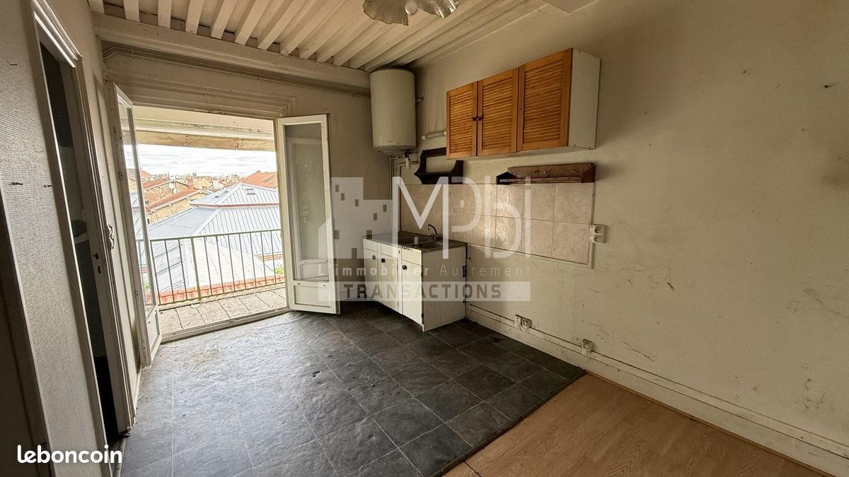 Appartement à vendre, 32m², Bourg-en-Bresse