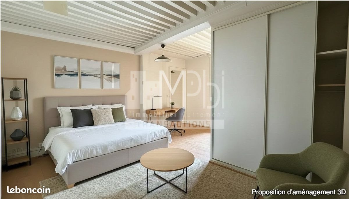 Appartement à vendre, 32m², Bourg-en-Bresse
