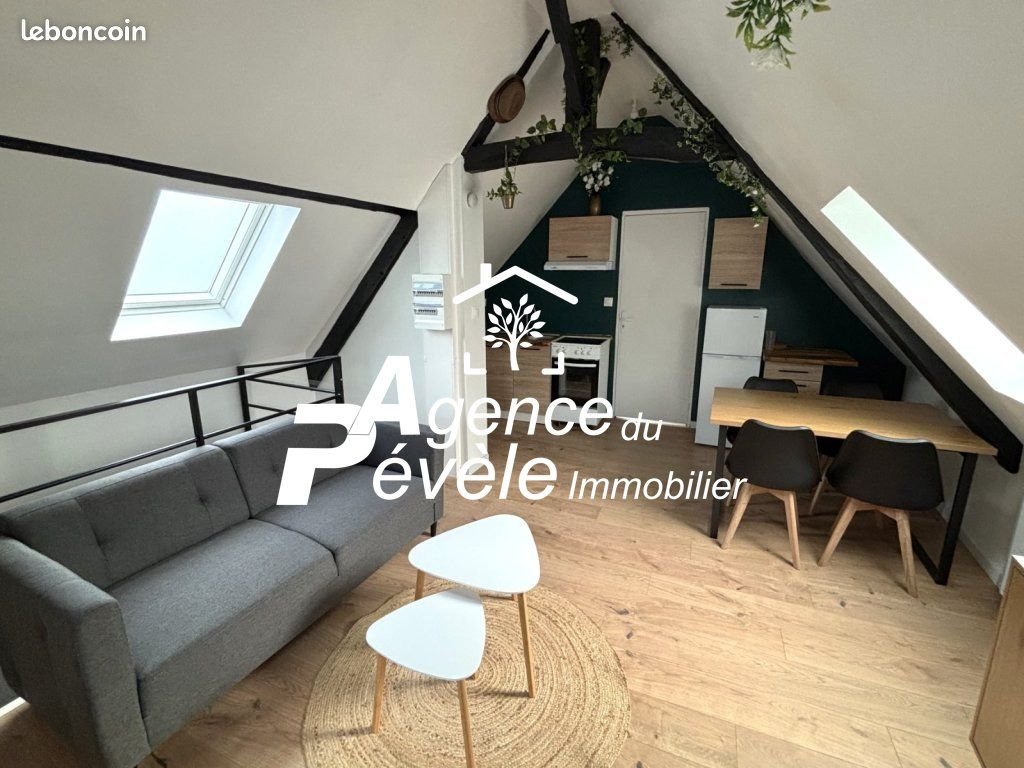 Appartement à louer, 23m², Coutiches