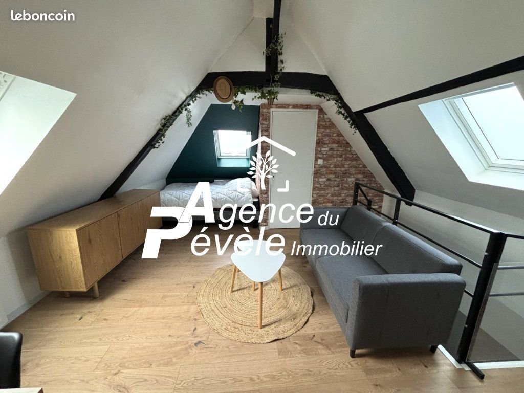 Appartement à louer, 23m², Coutiches