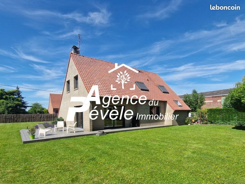 Maison à vendre, 136m², Cappelle-en-Pévèle