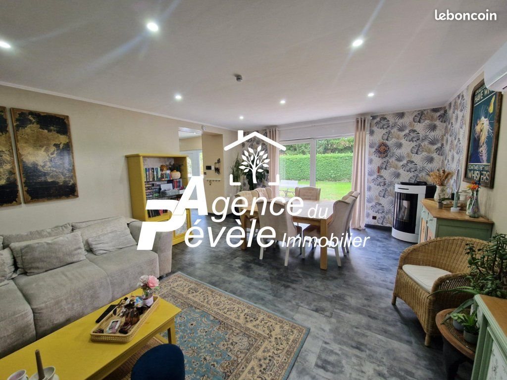 Maison à vendre, 133m², Cappelle-en-Pévèle