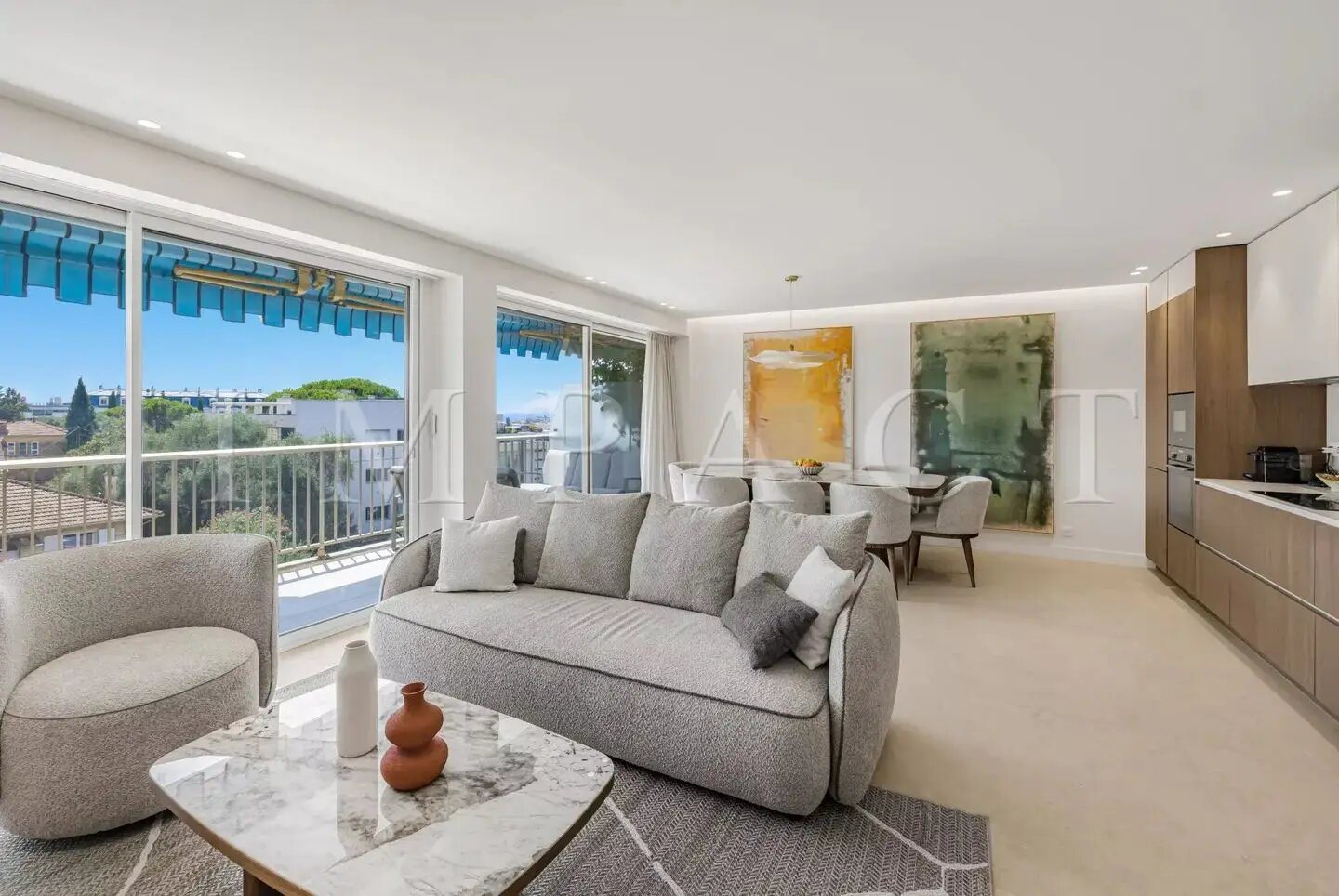 Appartement à vendre, 97m², Cannes