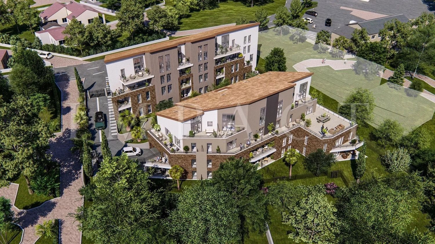 Appartement à vendre, 58m², Châteauneuf-Grasse