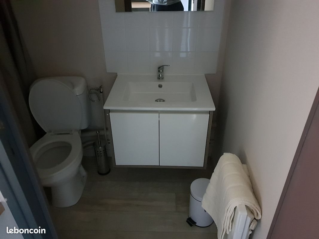 Appartement à louer, 21m², Sedan