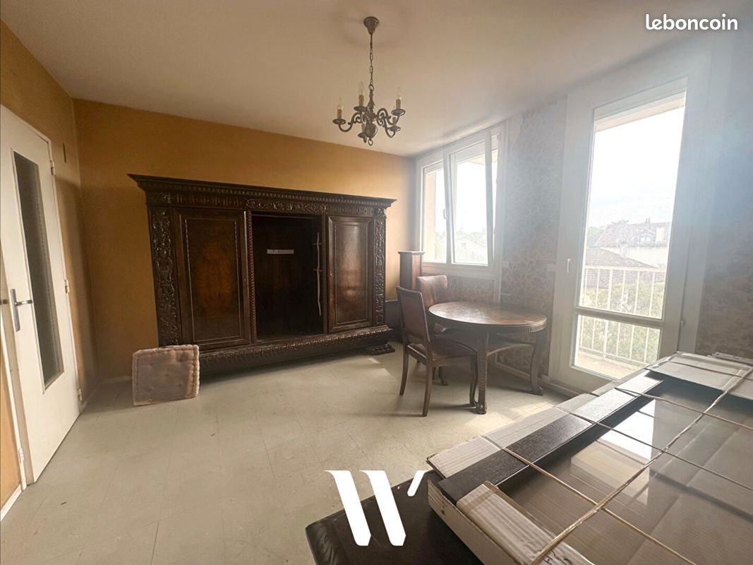 Appartement à vendre, 57m², Besançon