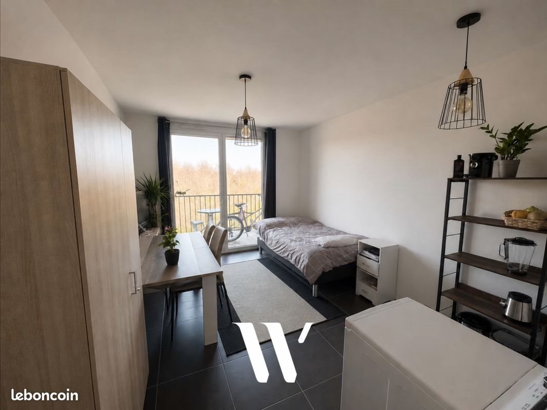 Appartement à vendre, 22m², Besançon