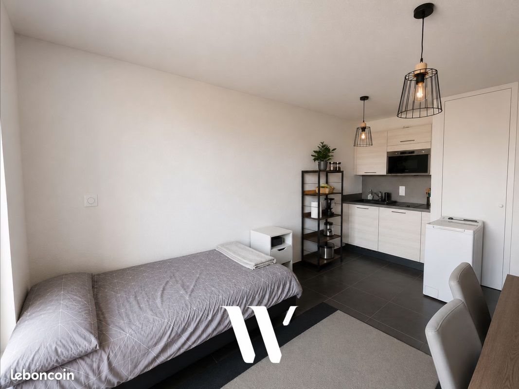 Appartement à vendre, 22m², Besançon