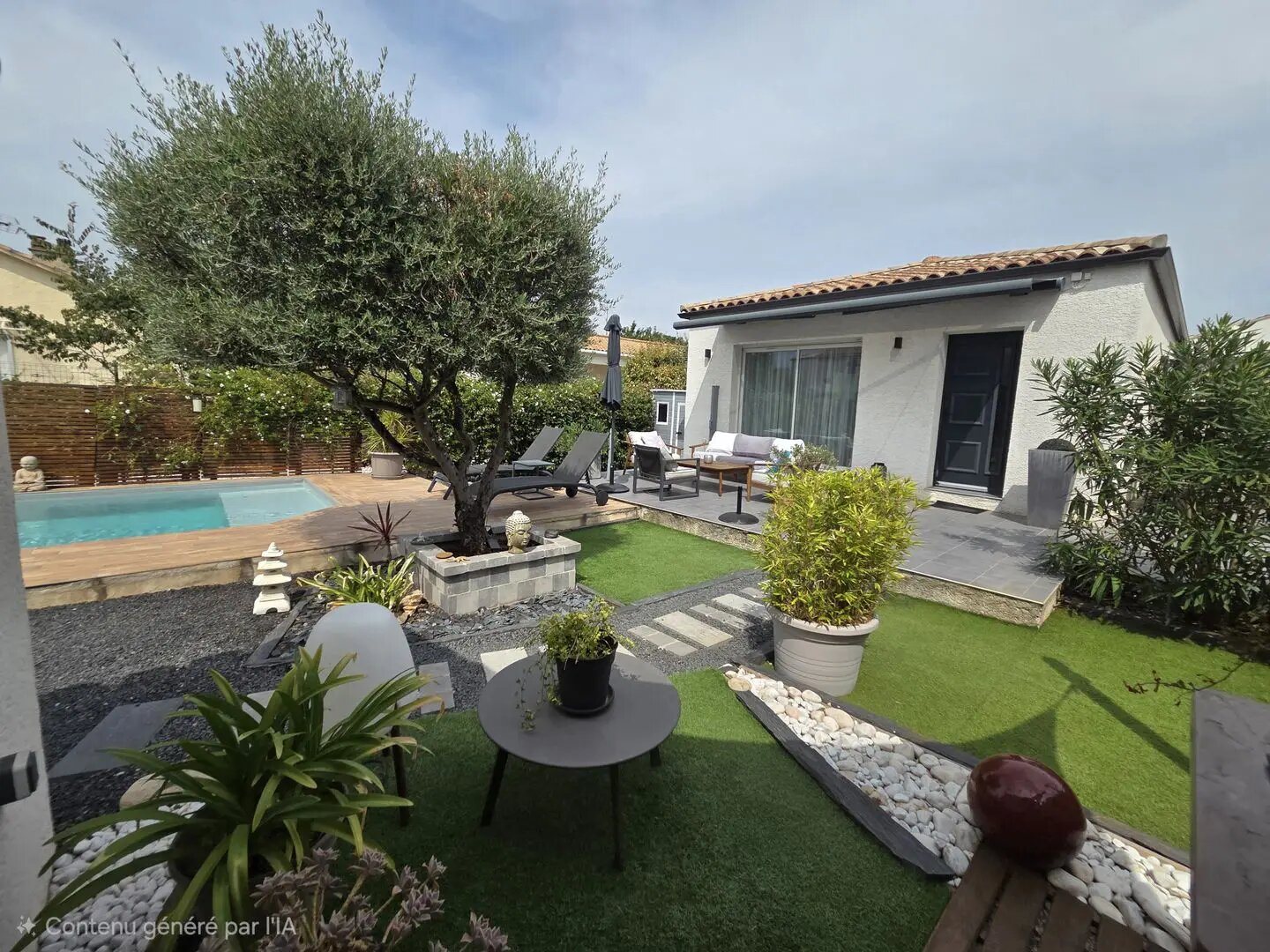 Maison à vendre, 110m², Saint-Brès