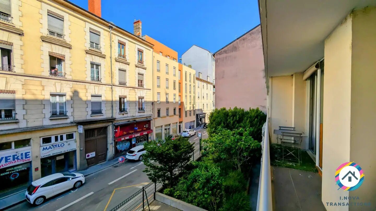 Appartement à vendre, 66m², Villeurbanne