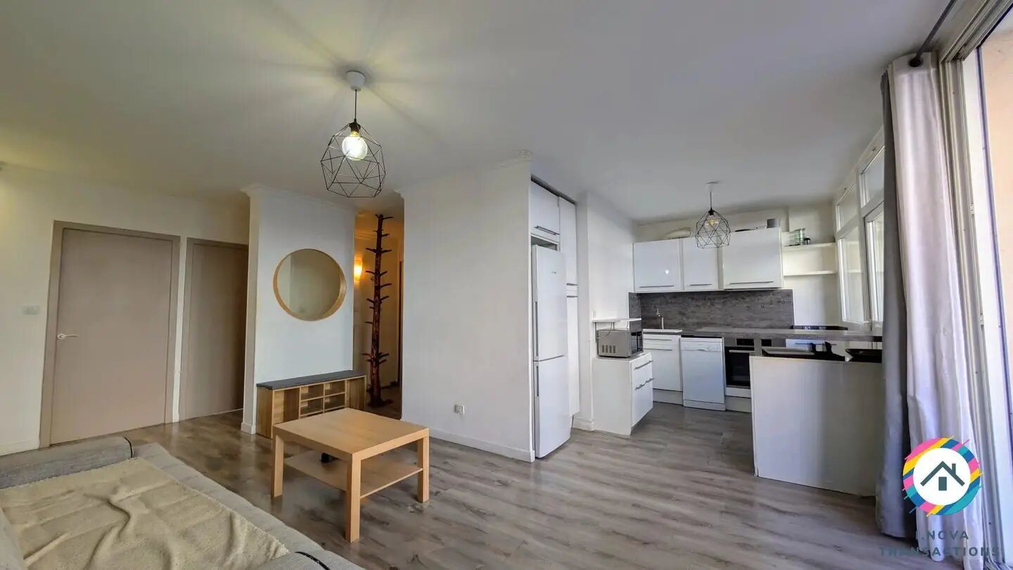 Appartement à vendre, 66m², Villeurbanne