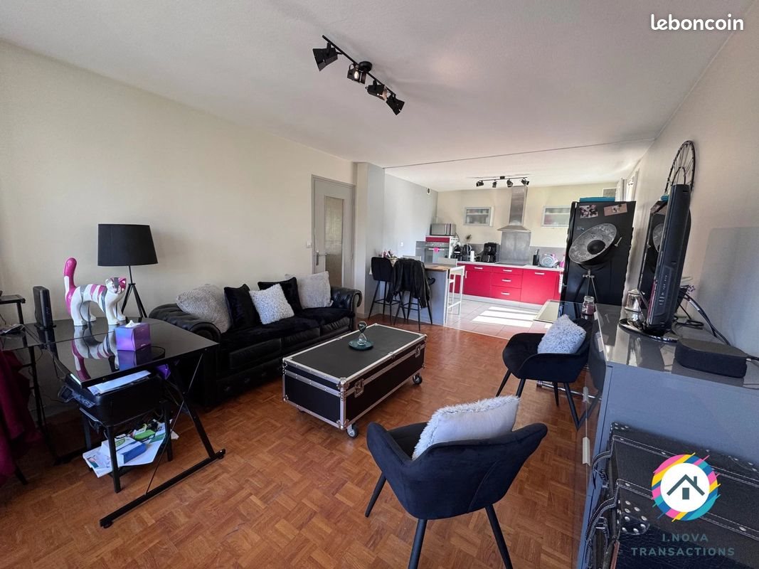 Appartement à vendre, 60m², Villefranche-sur-Saône