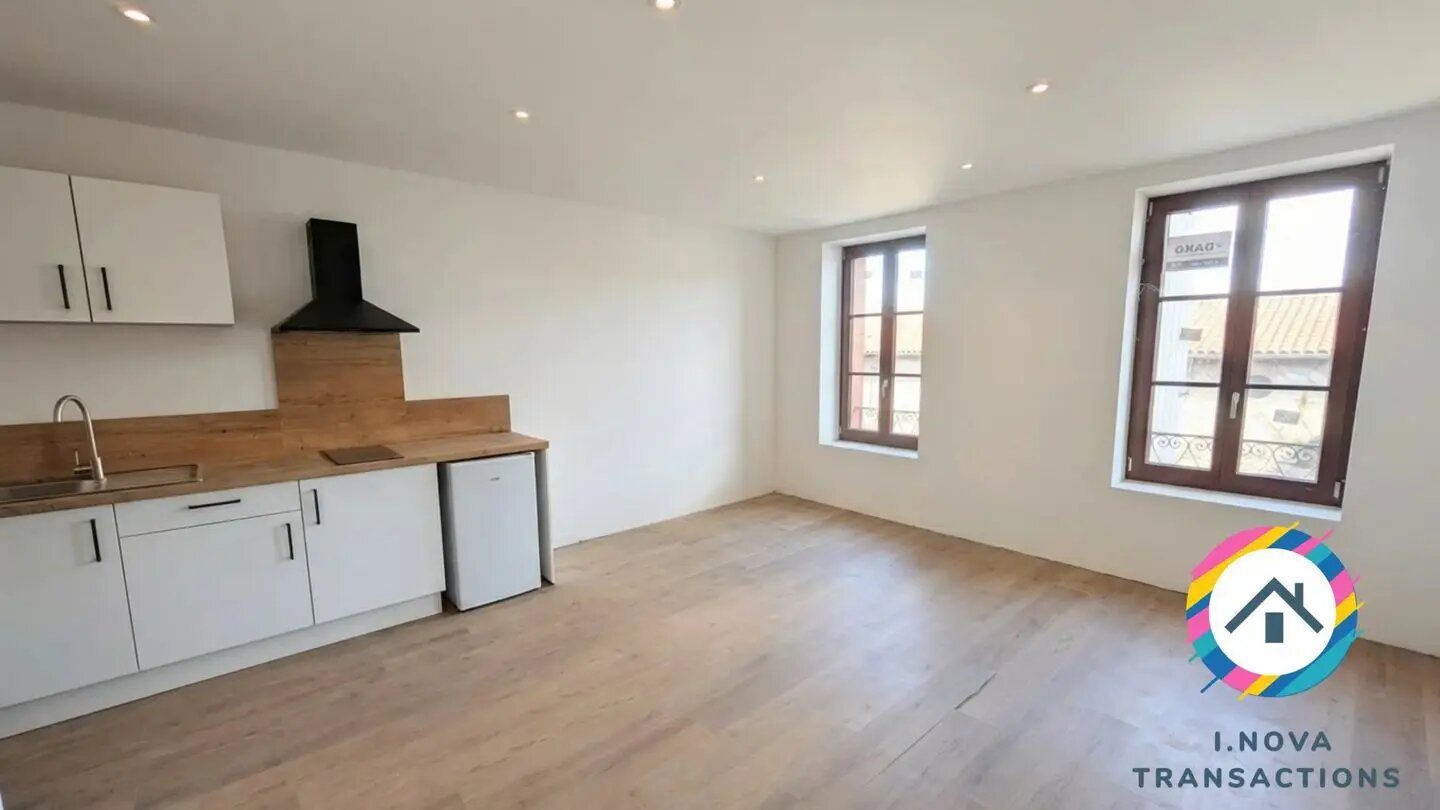 Appartement à louer, 25m², Mazères