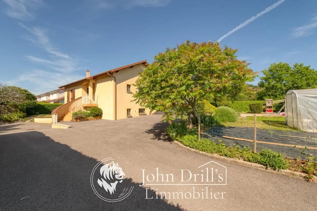 Maison à vendre, 122m², Neuville-sur-Ain