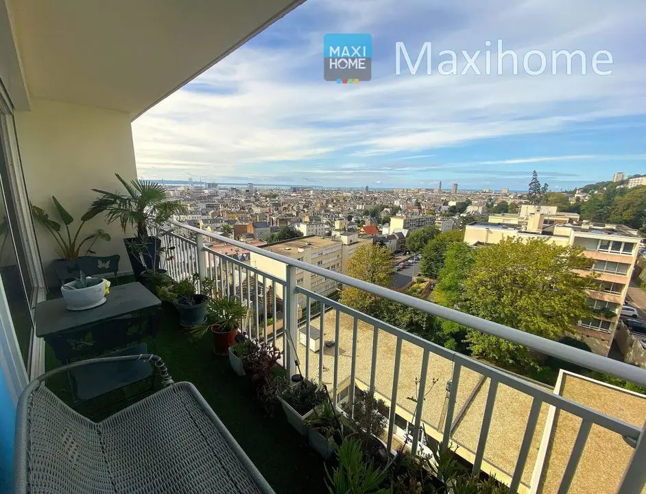 Appartement à vendre, 47m², Le Havre