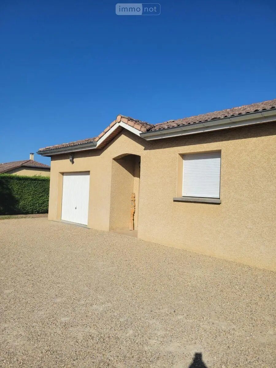 Maison à louer, 103m², Charnay-lès-Mâcon