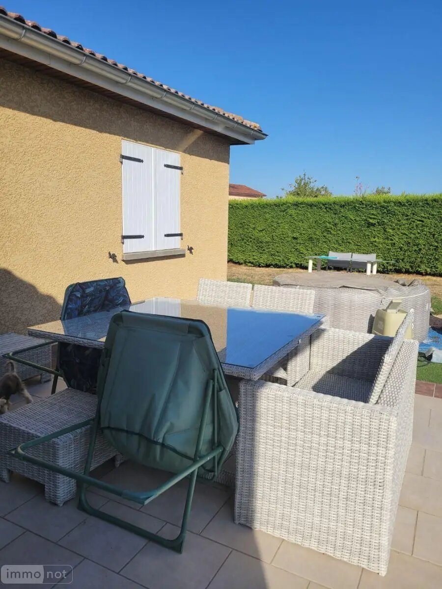 Maison à louer, 103m², Charnay-lès-Mâcon