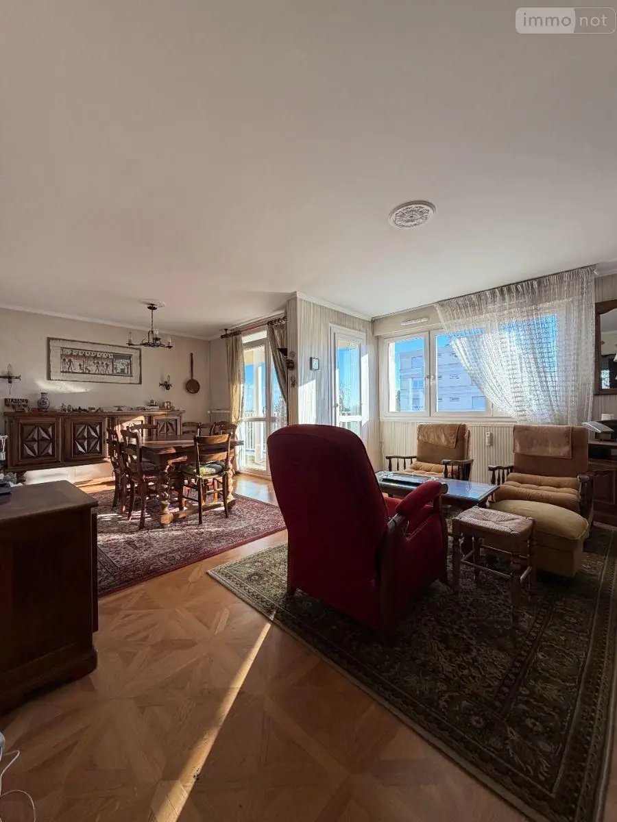 Appartement à vendre, 96m², Mâcon