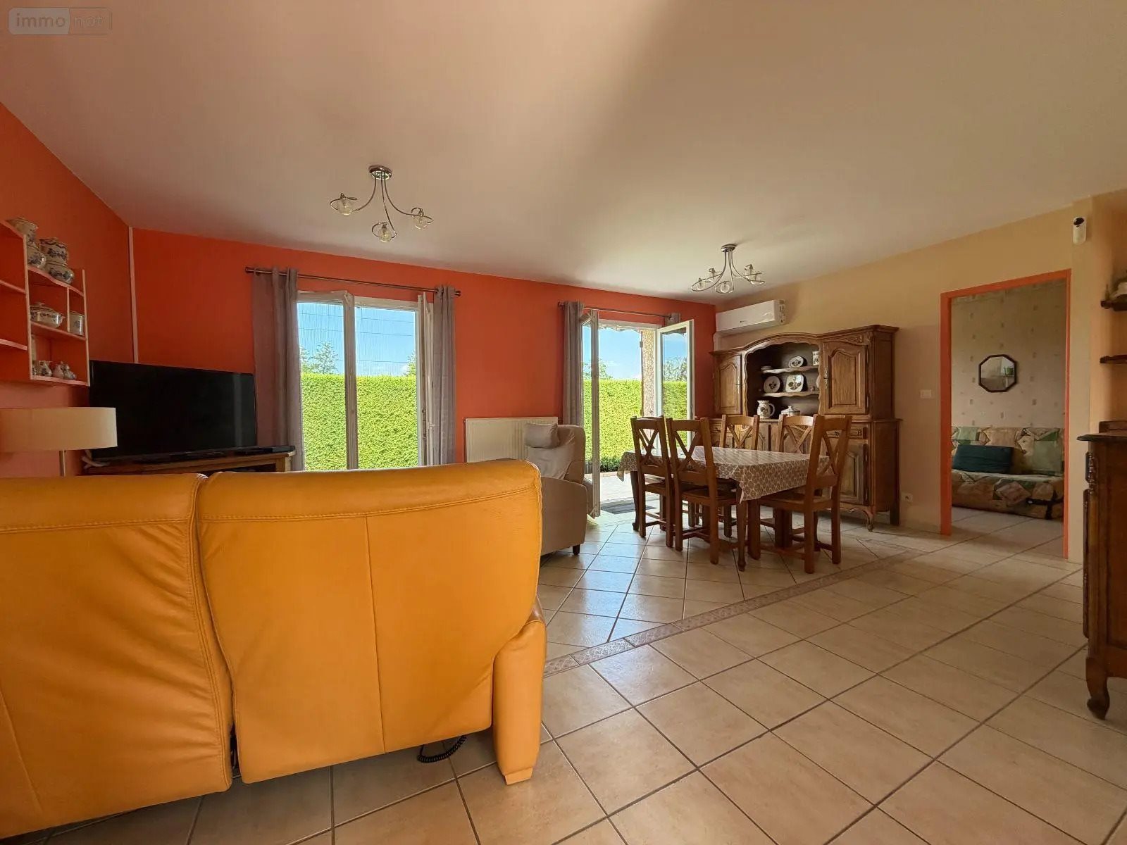 Maison à vendre, 85m², Cormoranche-sur-Saône