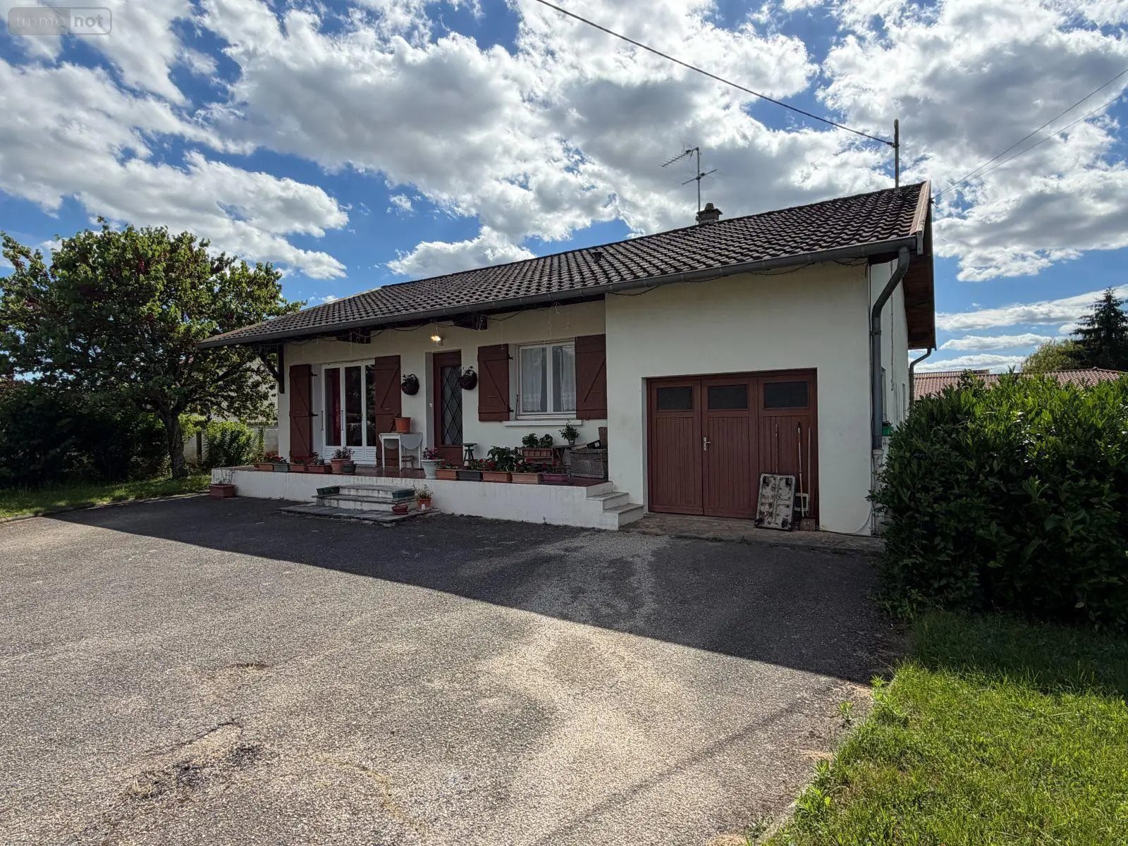 Maison à vendre, 68m², Saint-André-de-Bâgé