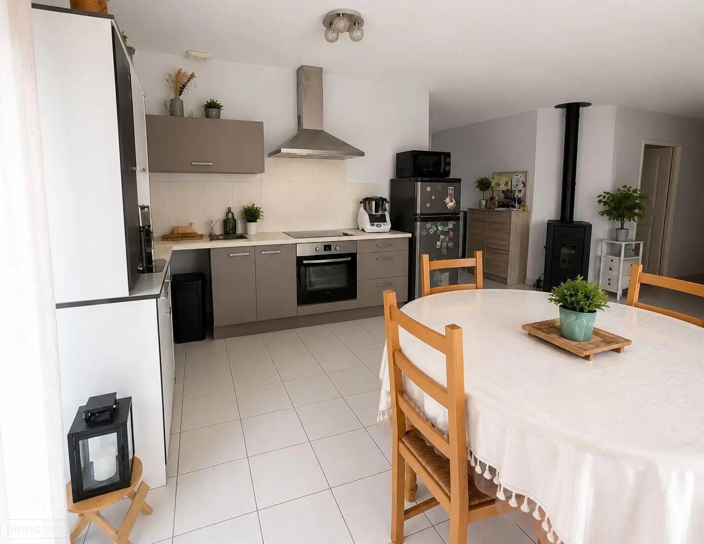 Maison à louer, 80m², Azé