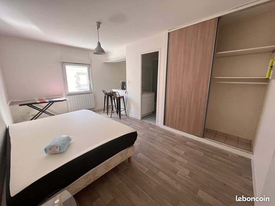 Appartement à louer, 21m², Brest