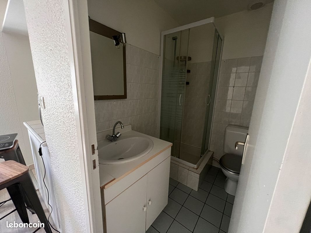 Appartement à louer, 21m², Brest