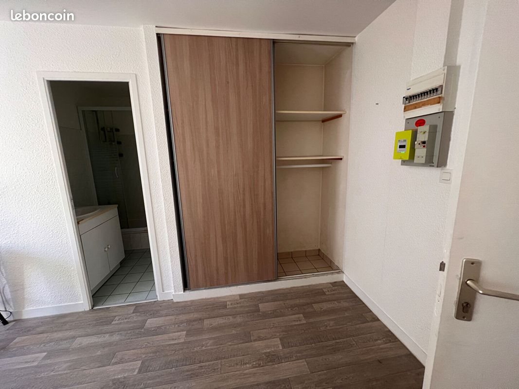 Appartement à louer, 21m², Brest