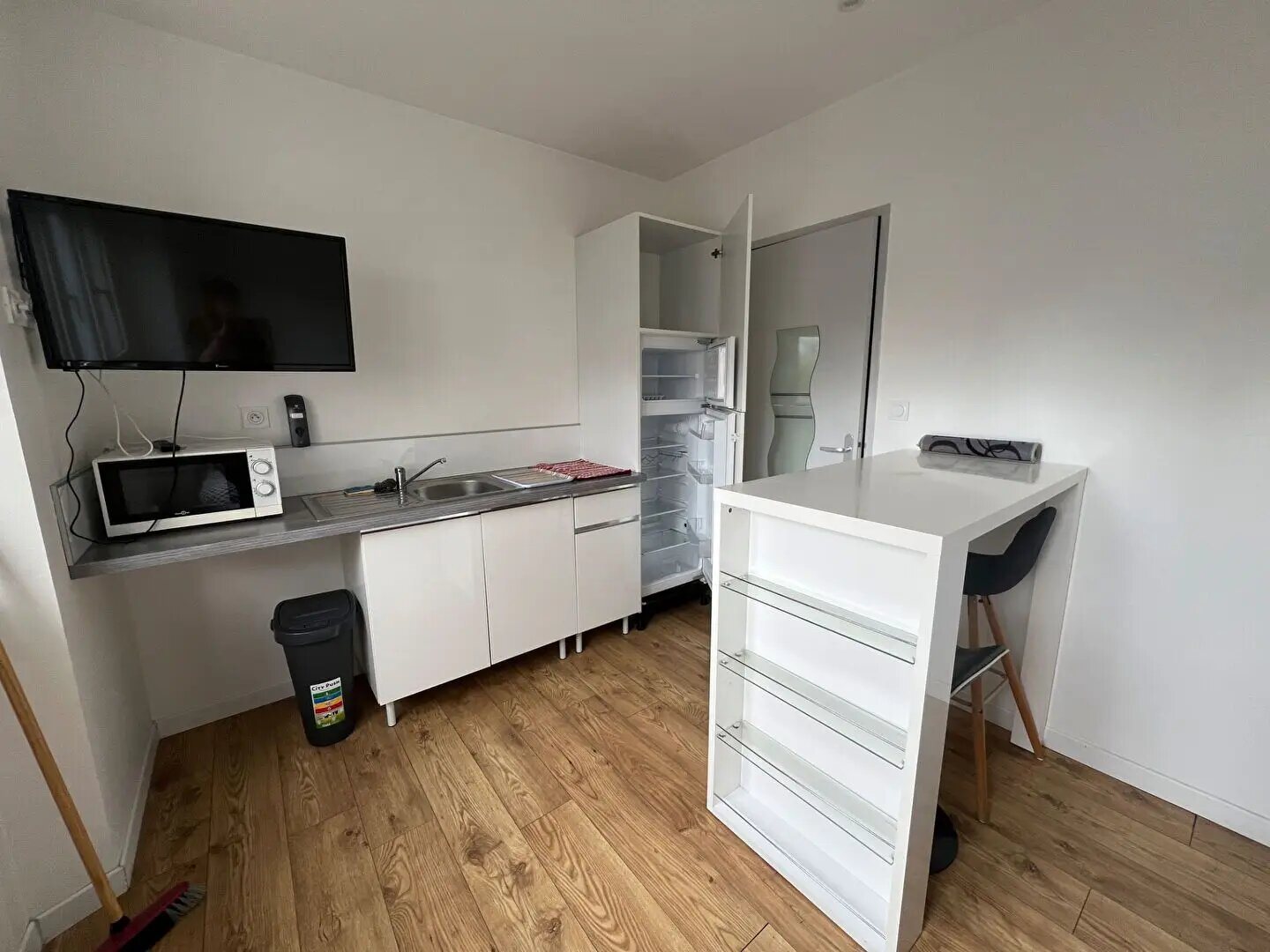 Appartement à louer, 16m², Brest
