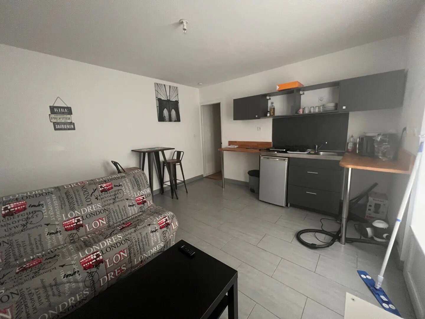 Appartement à louer, 27m², Brest