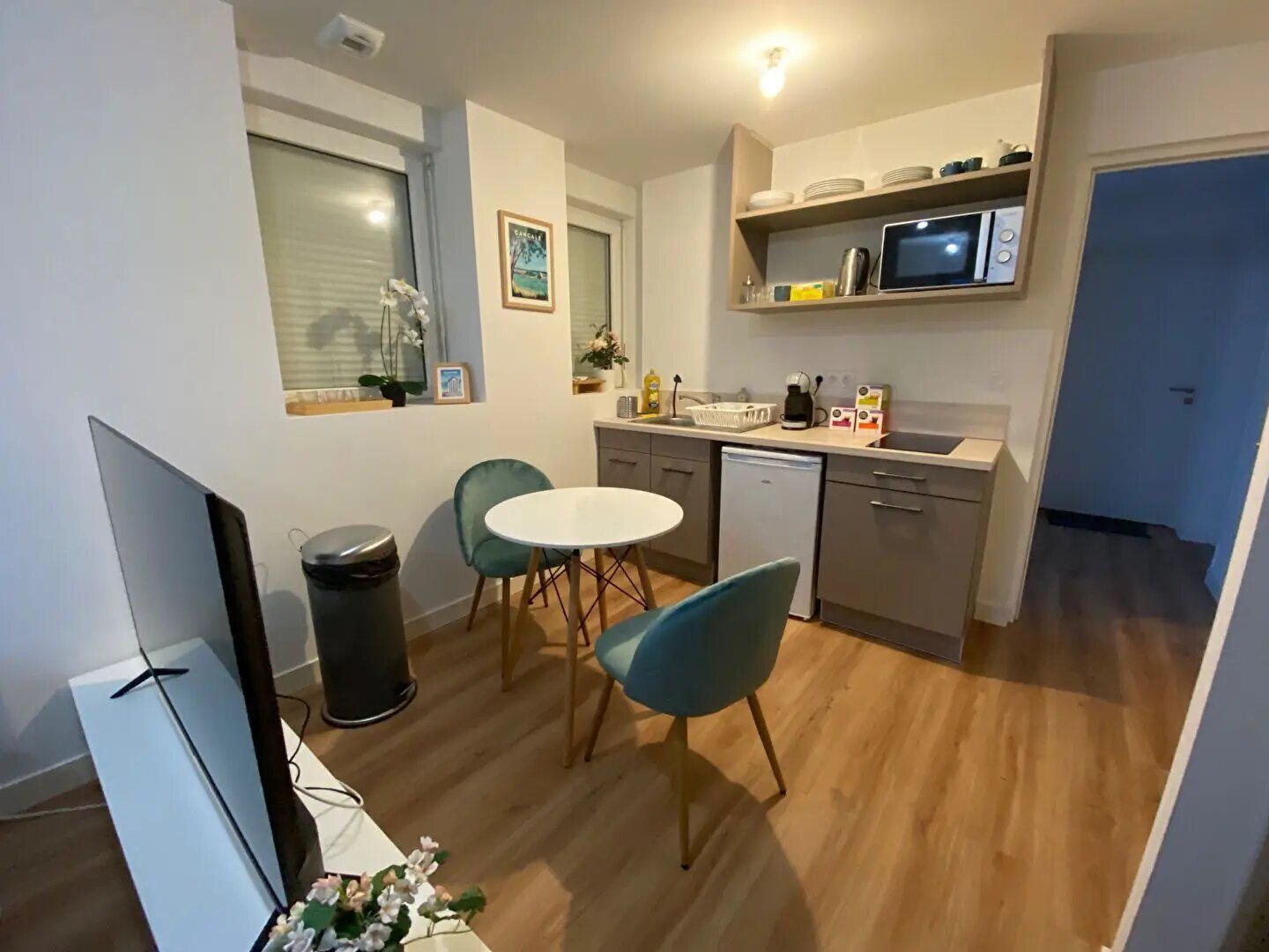 Appartement à louer, 20m², Brest