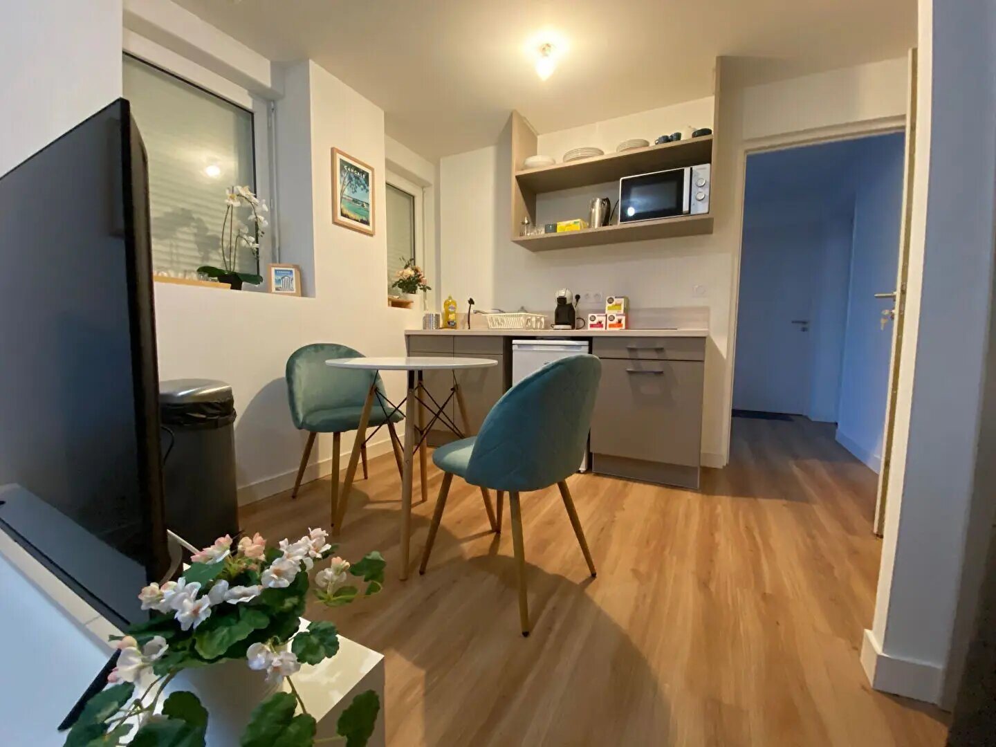 Appartement à louer, 20m², Brest