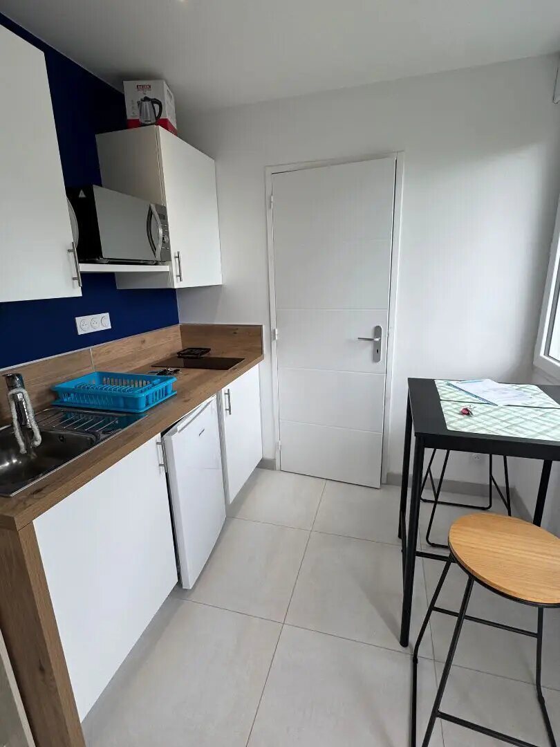 Appartement à louer, 17m², Brest