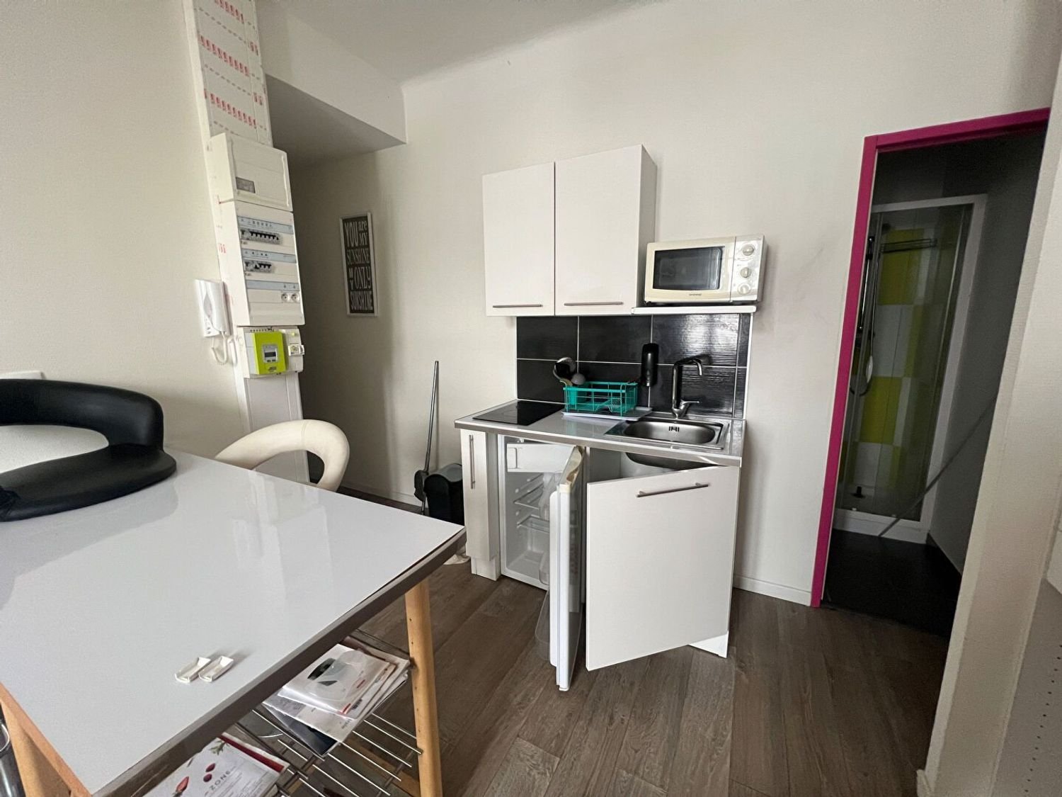 Appartement à louer, 18m², Brest