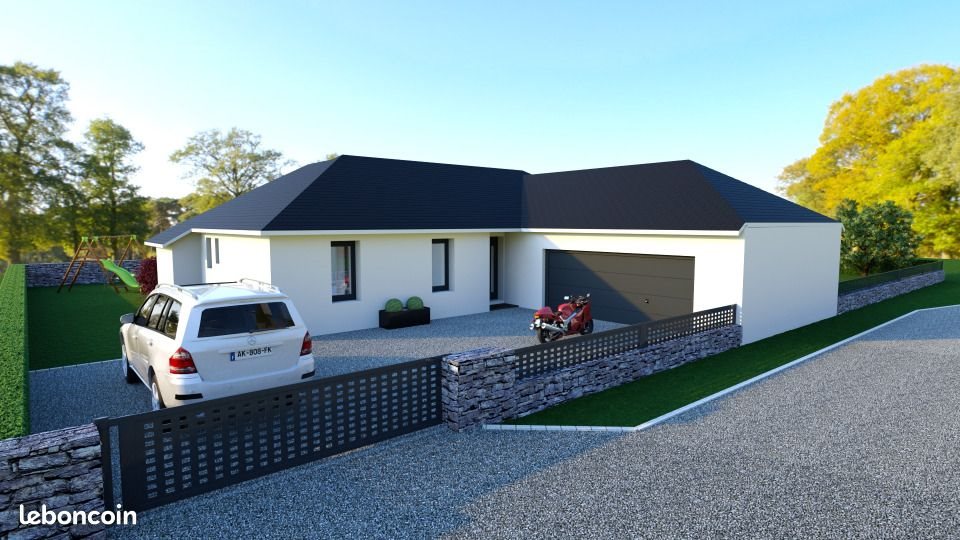 Maison à vendre, 100m², Baudreix