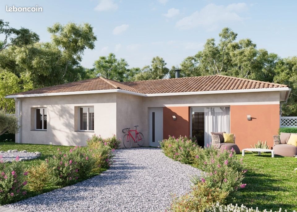 Maison à vendre, 90m², Saléchan