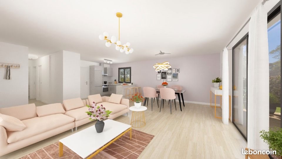 Maison à vendre, 90m², Saléchan