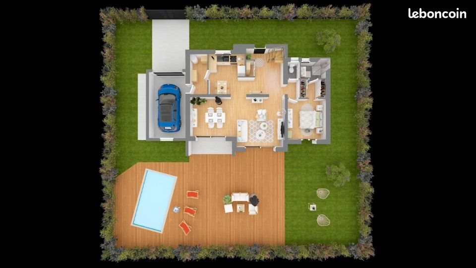 Maison à vendre, 123m², Odos