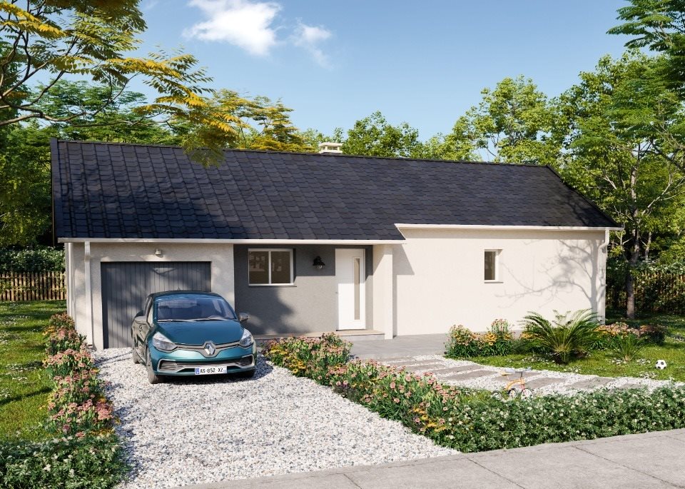Maison à vendre, 85m², Monein