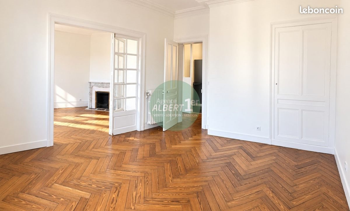 Appartement à louer, 78m², Sainte-Adresse