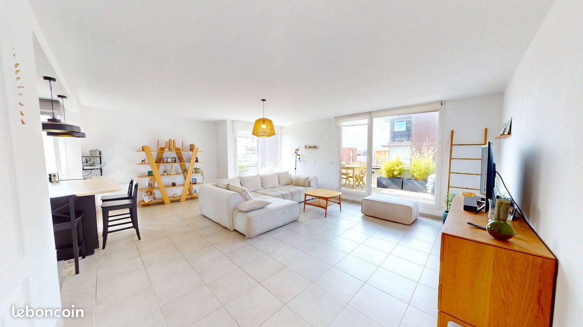Appartement à vendre, 95m², Le Havre