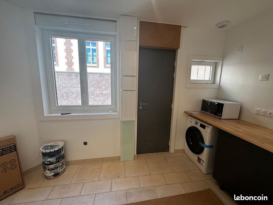 Appartement à louer, 17m², Rouen
