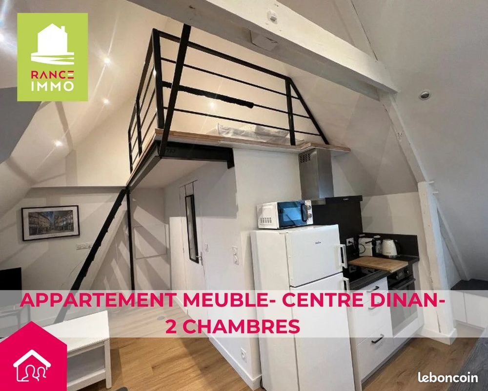 Appartement à louer, 45m², Dinan